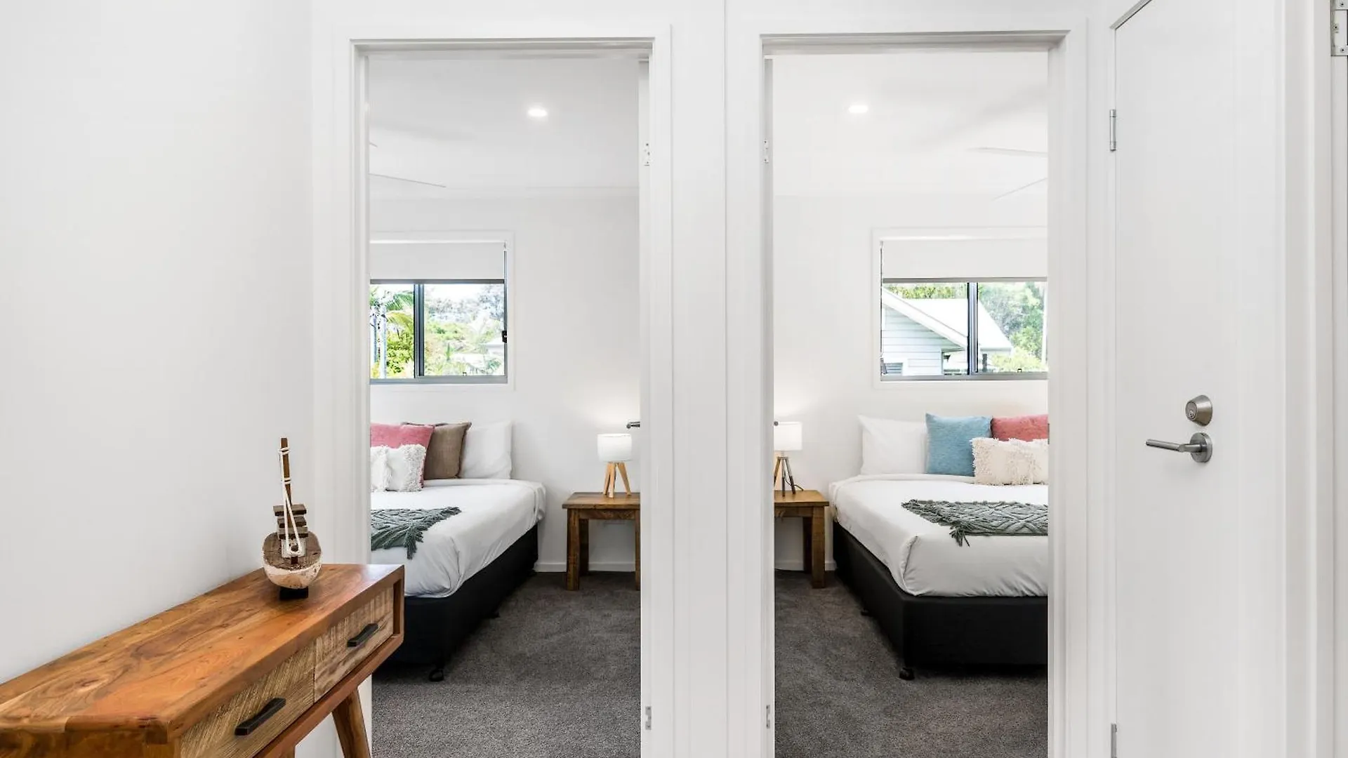 Harveys Beach House Byron Bay Austrálie
