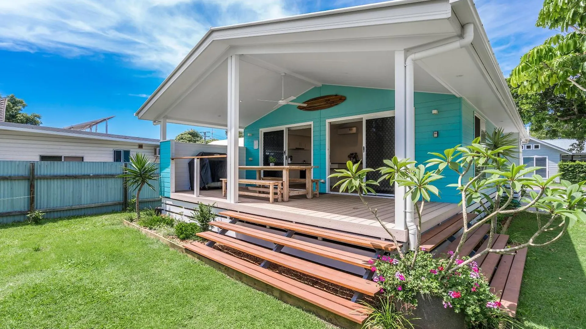 Holiday home Harveys Beach House Byron Bay Australia